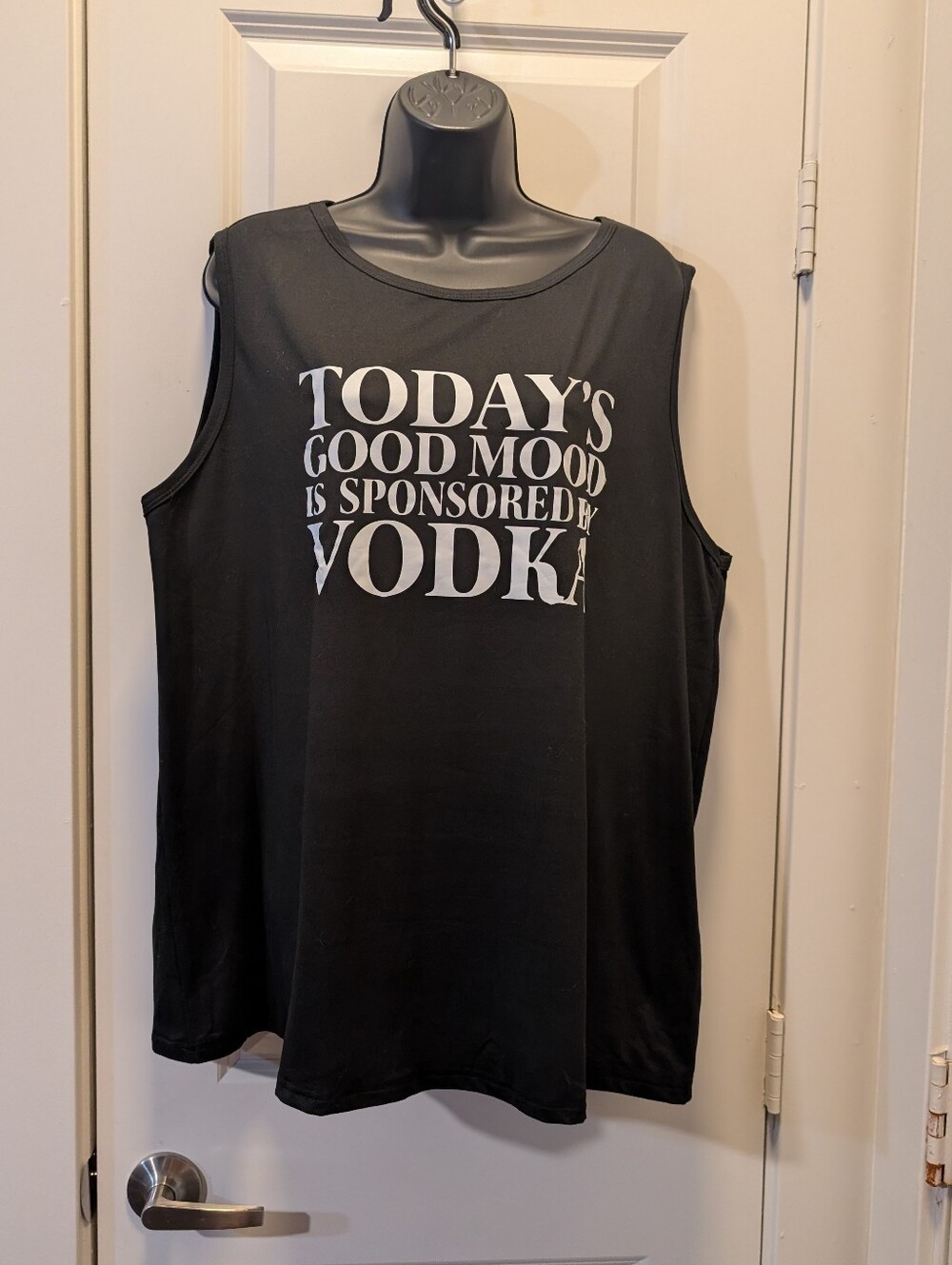 Plus Size Graphic Tank